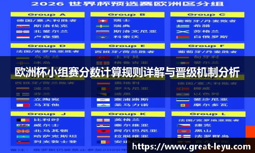 欧洲杯小组赛分数计算规则详解与晋级机制分析